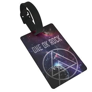 Amazon.co.jp: ネームタグ ワンオクロック One Ok Rock 荷物タグ